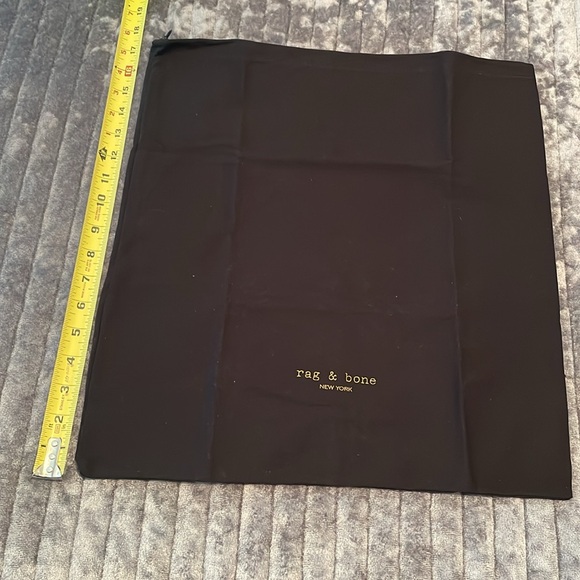 5 Rag & Bone Dust Bags New Condition - Picture 4 of 4